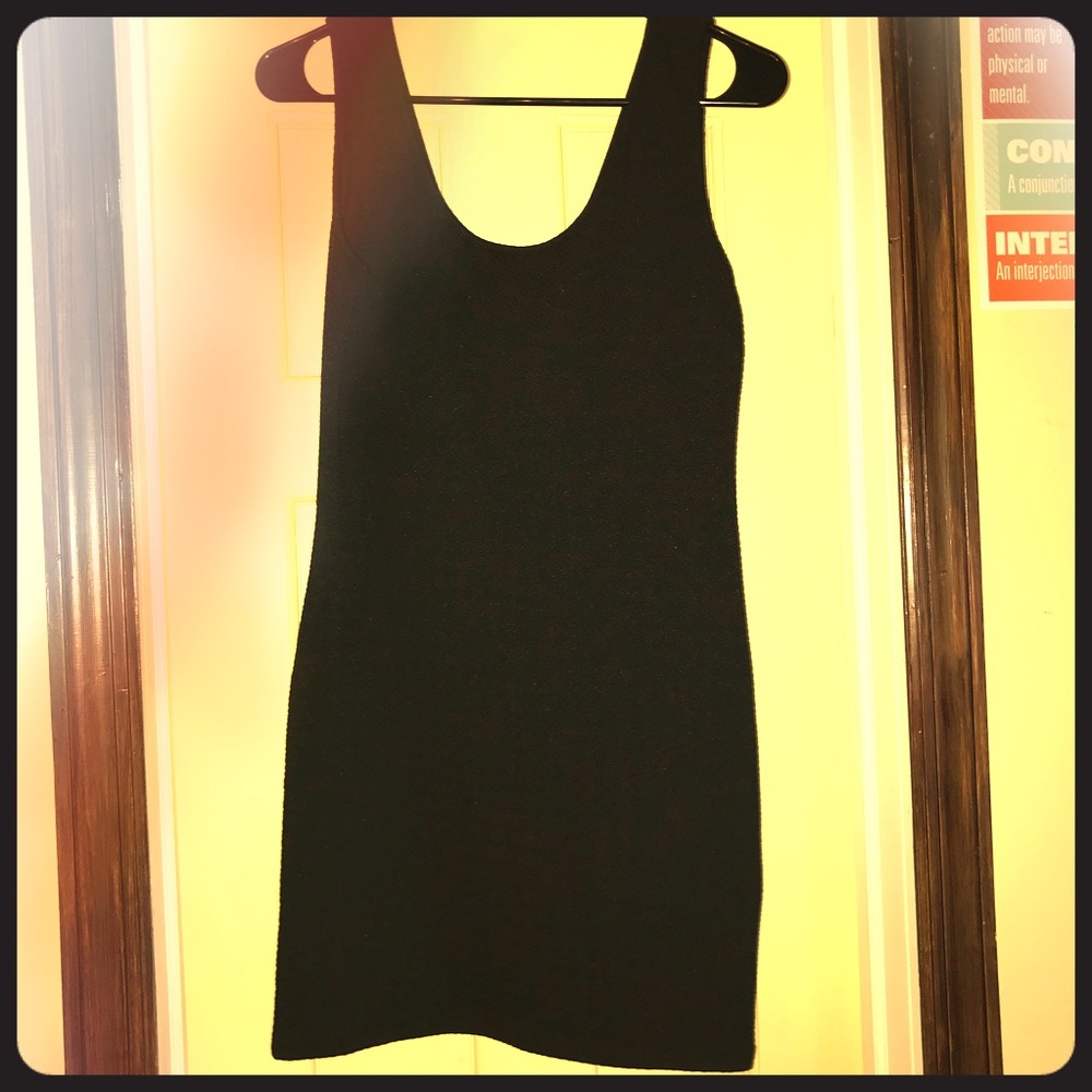 Black Mini Dress